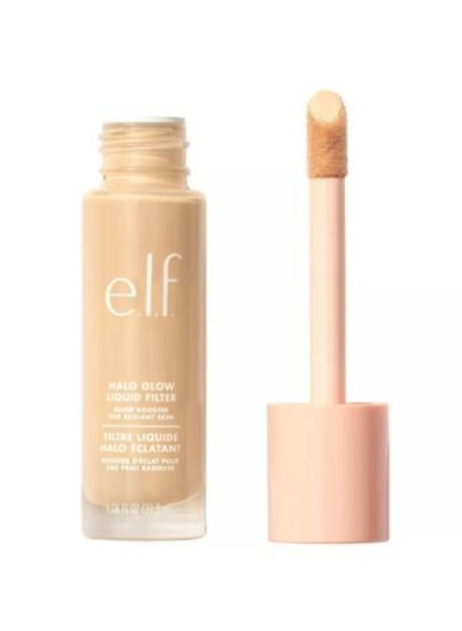 Halo Glow Liquid Filter for Skin Evening and Radiance 0.5 Fair